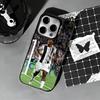 Чехол для телефона Jonathan David Для iPhone 17,16,15,14,13,12,11 Plus,Pro Max,XS,Цветной серебристый чехол для телефона