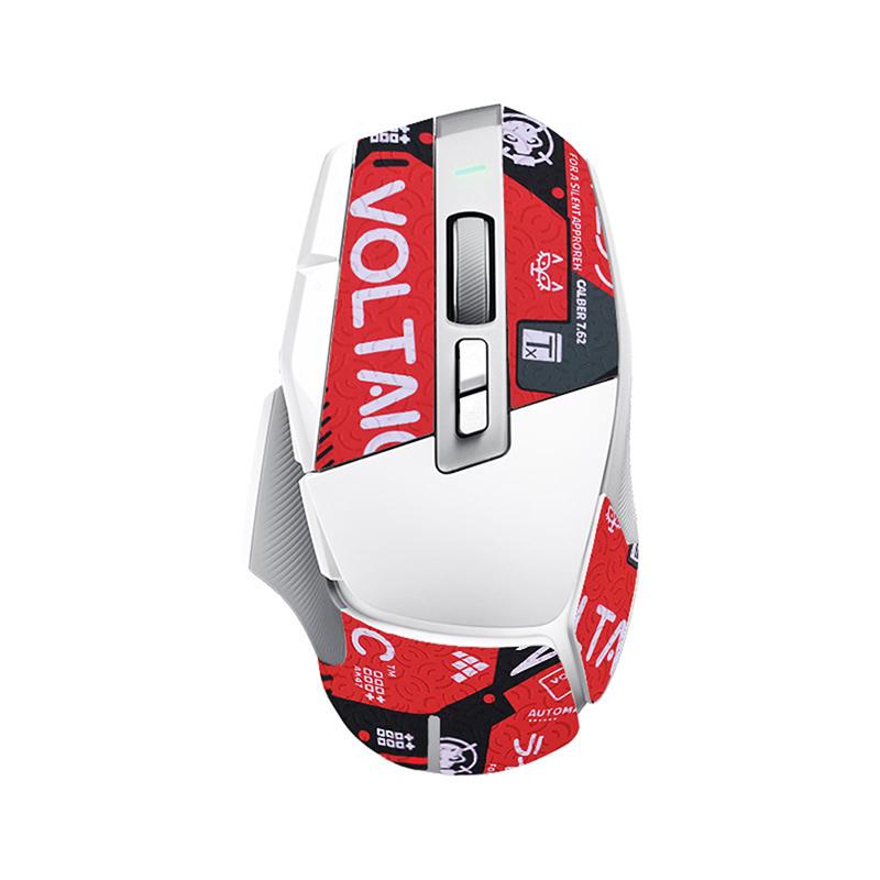 Лента для захвата мыши, наклейка для скейта для Logitech G502X G502X Puls, нескользящая наклейка для кожи