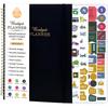 Английский финансовый планировщик на спирали со стикерами - Бюджетная книга
