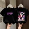 Детская K-Pop футболка Охотник на демонов, высококачественные топы для Руми, Миры и Зои.