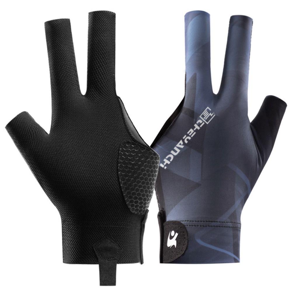 Перчатки для бильярда на левую и правую руку, эластичные перчатки для снукера, бильярдные перчатки, аксессуары для фитнеса