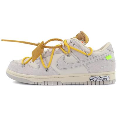 Dunk Low Off White Лот 39 из 50 Кеды для скейтбординга Кроссовки DJ0950-109