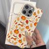 Чехол для телефона с осенним рисунком тыквы и листьев, для iPhone 17 Pro MAX 16 15 14 13 12 11 Plus 17 Air, противоударный, мягкий