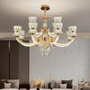 Crystal Chandelier Living Room Light Modern Simple Atmosphere Bedroom Dining Room Light Living Room Chandelier