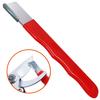 Cutter Sharpener Compact Portable Scissors Sharpener Carbide Blade Sharpening Tool for Home Garden Outdoor