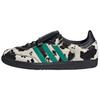 Samba LT Cow Print Pack - Black White Women Sneakers Core-Black Lucid-Blue Gold-Metallic JS3930