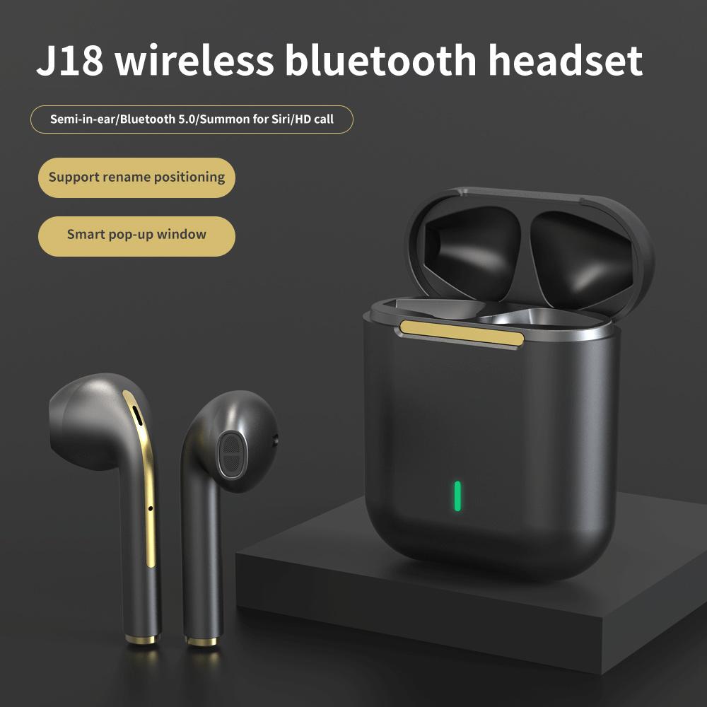 TWS Беспроводные Bluetooth-наушники Hi-Fi Звук Bluetooth 5,0 Гарнитура Интеллектуальный цифровой дисплей Наушники Портативные спортивные наушники для Android IOS