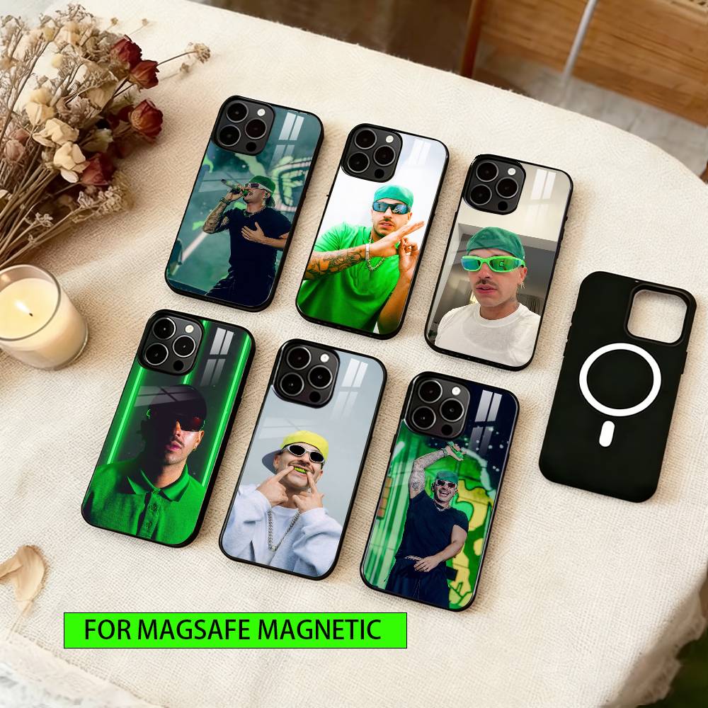 Singer Ferxxo Phone Case For iPhone17,16,15,14,13,12,11 Plus,Pro Magnetic with Magsafe Wireless Charging
