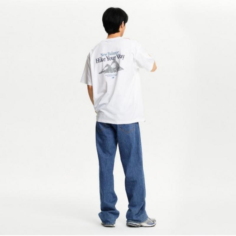 New Balance Футболка с коротким рукавом Lqj Nbnee22463 10 Uni FrOzen Hiking Футболка с коротким рукавом O