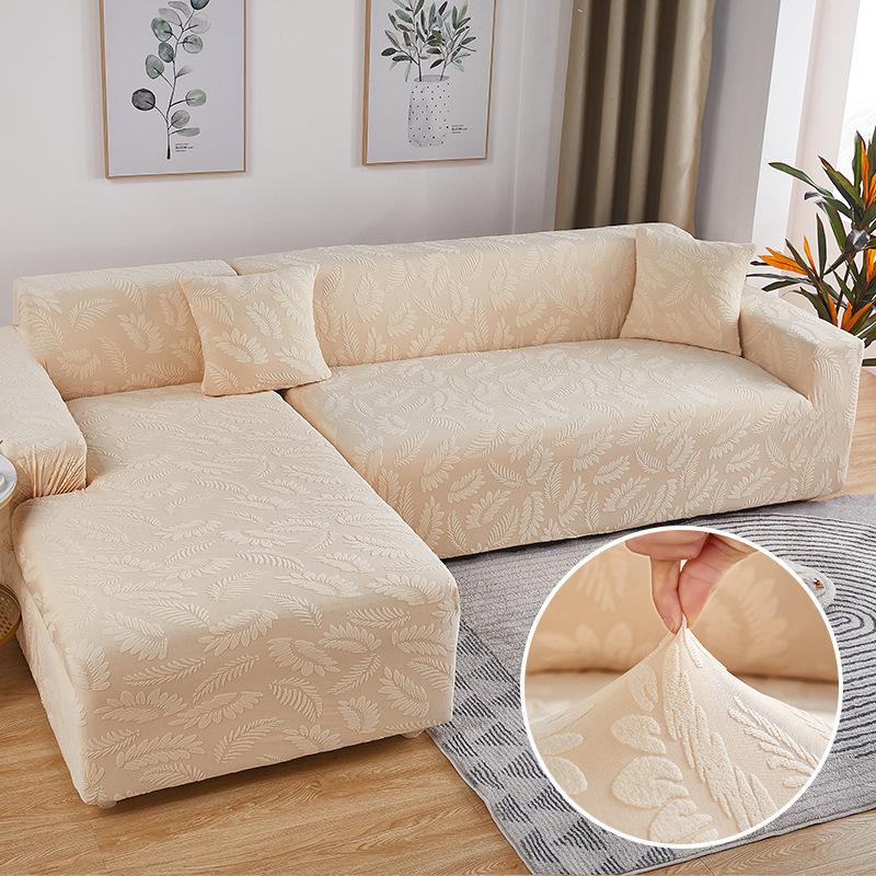 Европейский жаккардовый чехол для дивана, ленивый чехол для дивана, комбинированная эластичная ткань