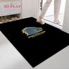 Broncos Soul Carpet Rug for Living Room Bedroom Home Sofa Decoration,Kids play Nonslip Floor Mat