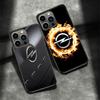 Чехол для телефона с логотипом Opel Astra для Apple iPhone 16 15 Plus 13 12 Mini 16E 11 14 Pro Max X XS XR 8 7 SE 2020 Защитный корпус Силикон