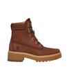 Timberland Женские высокие уличные ботинки на платформе Коричневые TB0A2CT5EM51