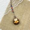 Japanese Brass Zodiac Omamori Bell Mizuoto Wind Chime Pendant For Bag Phone Purse