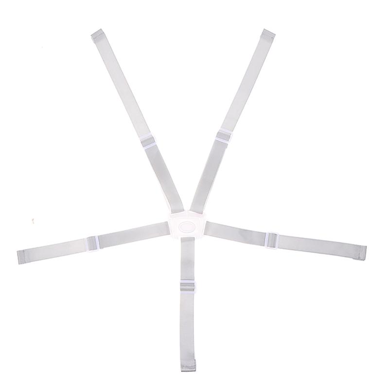 Buckle Baby Universal 5 Point Harness High Chair Safe Belt Seat Belts For Stroller Pram Buggy Children Kid Pushchair