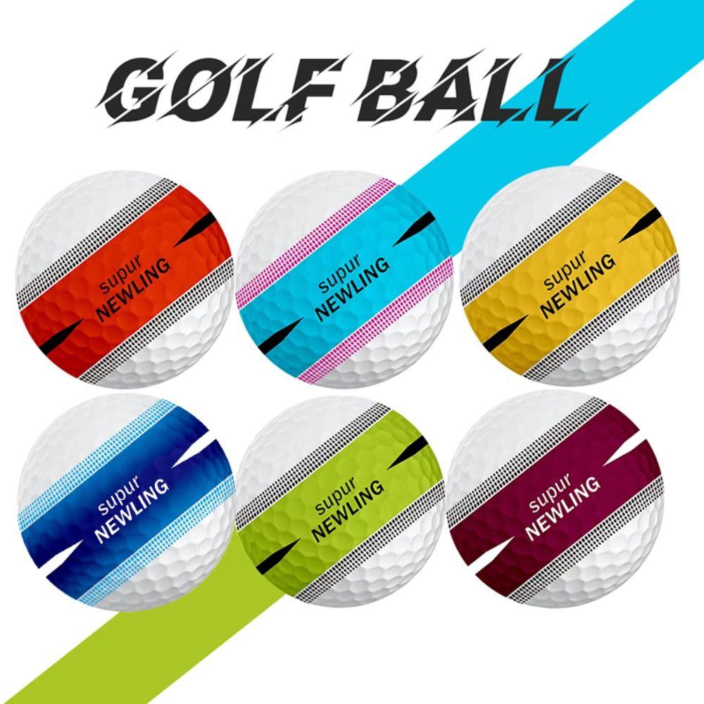 Three Layer Golf Balls 360 ° Aiming Super Long Distance Golf Ball Professional Competition