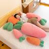 Plush Toys Carrot Cartoon Food Fill Doll Christmas Gifts Pillow Garnish Cushion