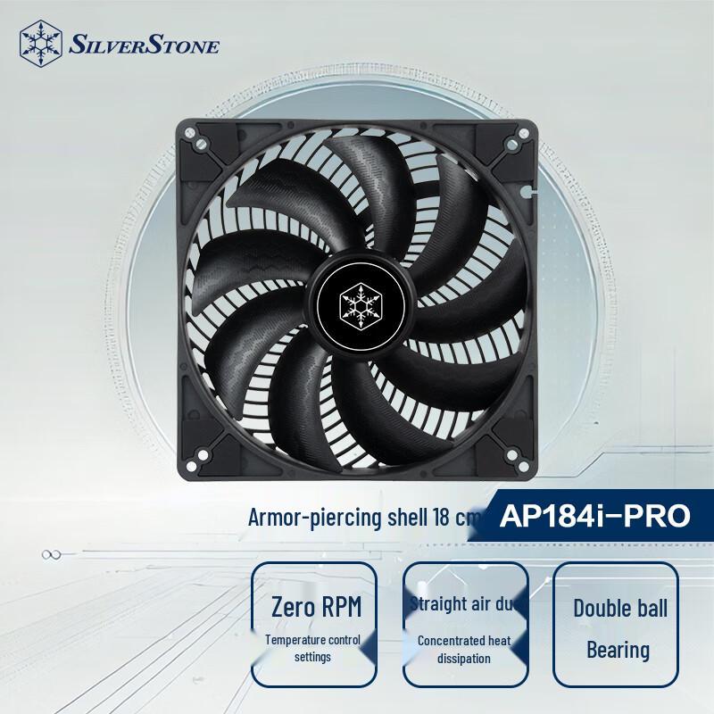 Вентилятор SilverStone AP184i-PRO Air Penetrator PWM