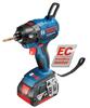 Bosch Professional 18V Cordless Impact Driver 1 Charger and Carrying Case (1 4.0Ah, 2.0Ah, Included) GDR18V-ECN