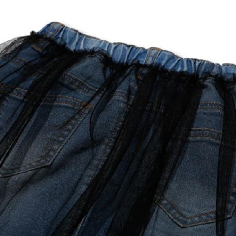 [comance] Shine Sha Denim Skirt C2021q253