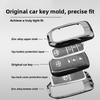 AOU1 Car Key Cover Case for Toyota Prius Camry Corolla C-HR RAV4 Prado Auris Avensis Land Cruiser - Universal Accessory Key Holder Co