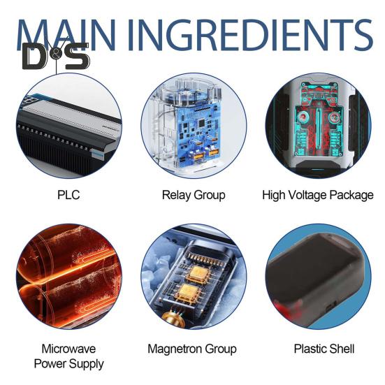 Портативный беспроводной набор для размораживания автомобиля с электромагнитной технологией - 3 штуки