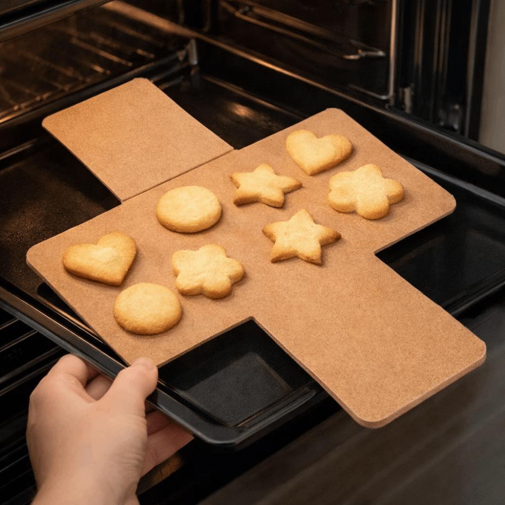 50PCS Food-Grade Loaf Pan Liners Greaseproof Bread Release Paper Heat Resistant Liners  Oven Use