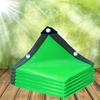 12 PIN Green Sunshade Net for UV Protection In Greenhouses Agricultural Gardens Pavilions Sunshades Camping 90% Shading Rate