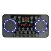 For V300 Pro Live Streaming Sound Card 10 Sound Effects 4.0 Audio Interface Mixer For DJ Music Studio Recording Karaoke