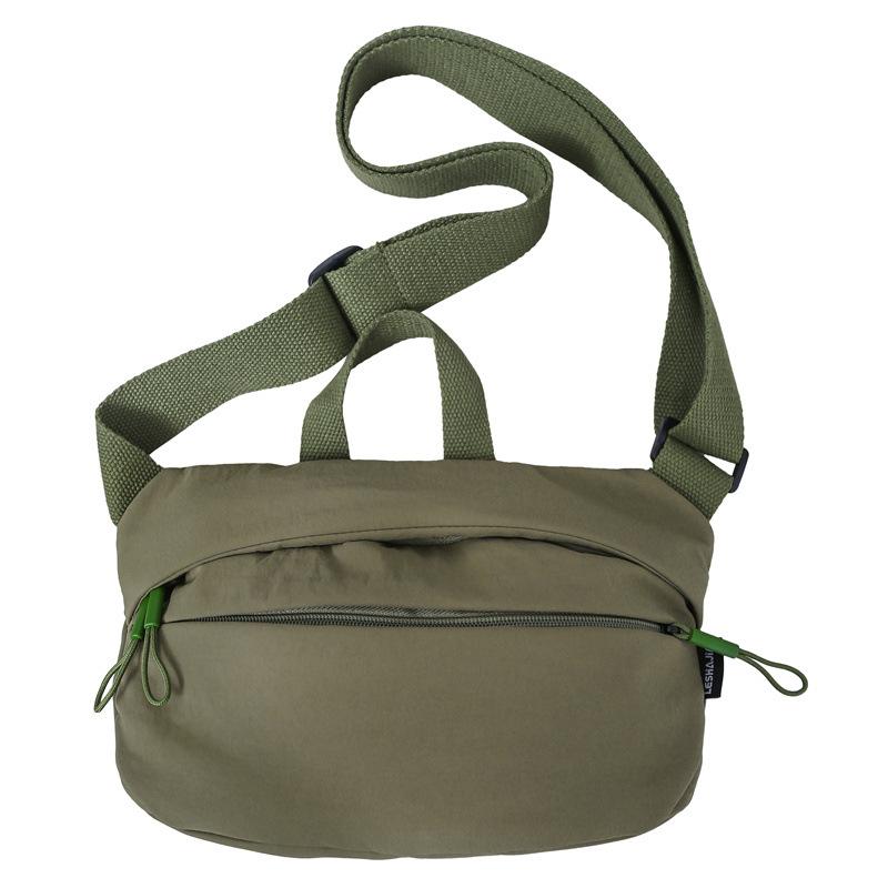 Новая стильная простая универсальная женская сумка-мессенджер для путешествий, отдыха, спорта, велоспорта, нагрудная сумка, маленькая сумка в студенческом стиле