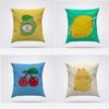 Sofa Decor Pillow Fruit Cushion Cover Anime   Home  Children