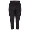 Womens/Ladies Influential Chevron 3/4 Leggings