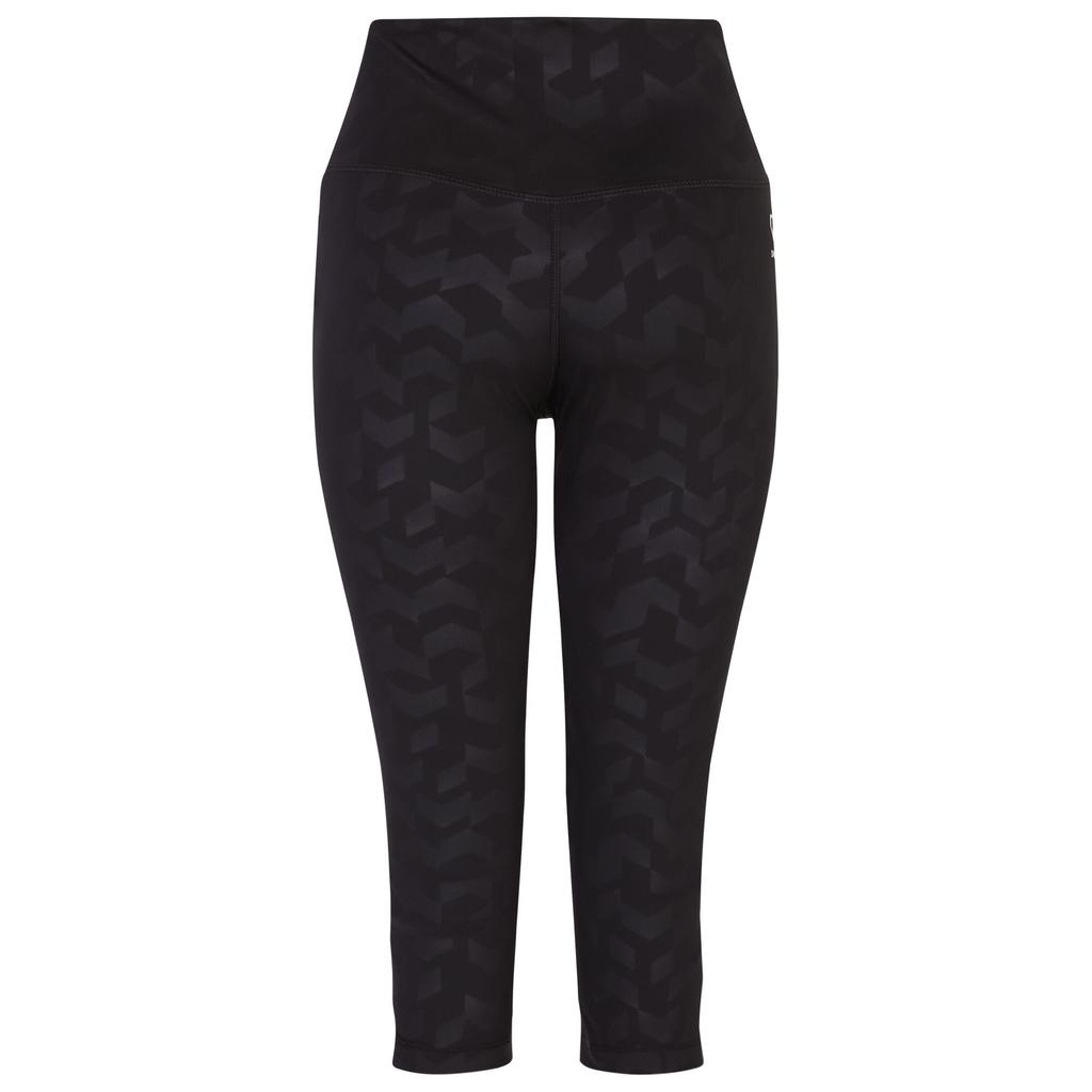 Womens/Ladies Influential Chevron 3/4 Leggings