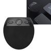 Car Bluetooth Speaker Convenient Use Hand Free Phone Speaker with Visor Clip for Vehicle