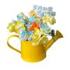 Metal Watering Pot Large Capacity Water Spraying Pot Mini Plants Decorations  for Children