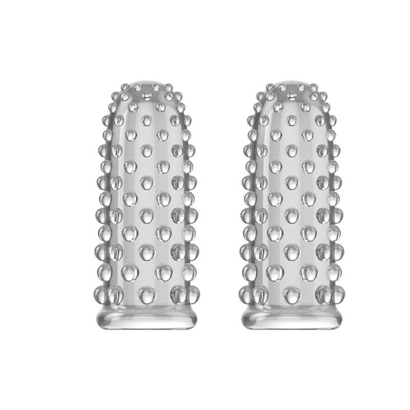 Силиконовый вибратор с рукавом для пальцев, соска, вагины, страпон, стимулятор клитора, секс-игрушки для женщин, взрослых, женская мастурбация