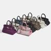 This Horizontal Multi-color Platinum Bag Is Fashionable and Versatile for Commuting, As Well As A Shoulder Crossbody Women's Bag