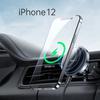 Mobile Phone Holder for Subaru Forester SK e-Boxer 2019~2025 Magnetic Air Vent Clip Support Wireless Charging Tray Accessories