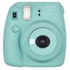Fujifilm Фотоаппарат Instax Mini8 Plus с объективом для макросъемки и оригинальным ремешком на руку INS MINI 8P MINT