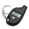 LCD Display Tire Pressure Meter Keychain Style Car Tire Pressure Meter  Auto Motorcycle