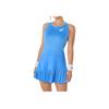 Платье-спичка Круглый вырез Дышащее Удобное Платье без рукавов Женские платья Прибрежно-синий 2042A353-401