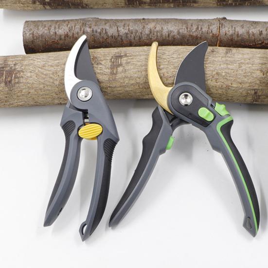 Секатор с острым жестким лезвием Эргономичная конструкция ручки Универсальное применение Садовые ножницы Ножницы для обрезки