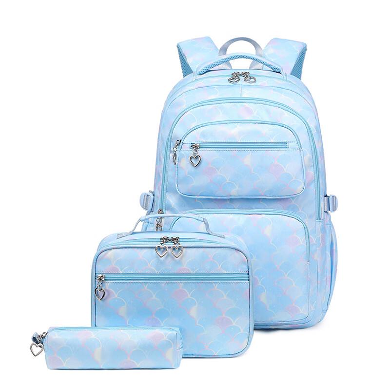 Li Shen Kids' 3-in-1 School Backpack Set