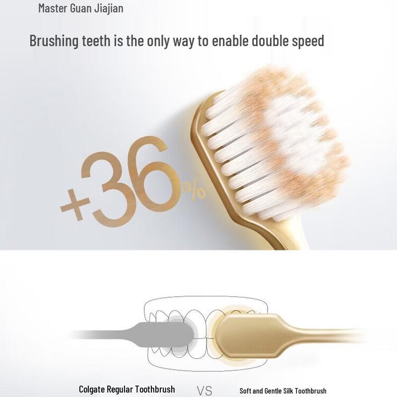 Colgate Wide Soft Bristle Toothbrush