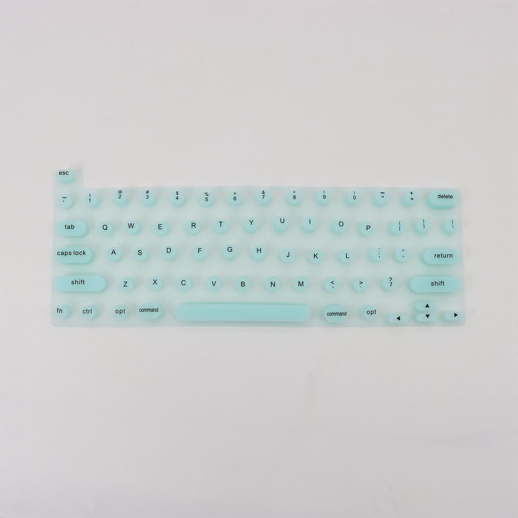 Keyboard Cover For Long Nails, Comfortable Typing Raised Keyboard Protector Skin For Nail Arts Silicone Waterproof