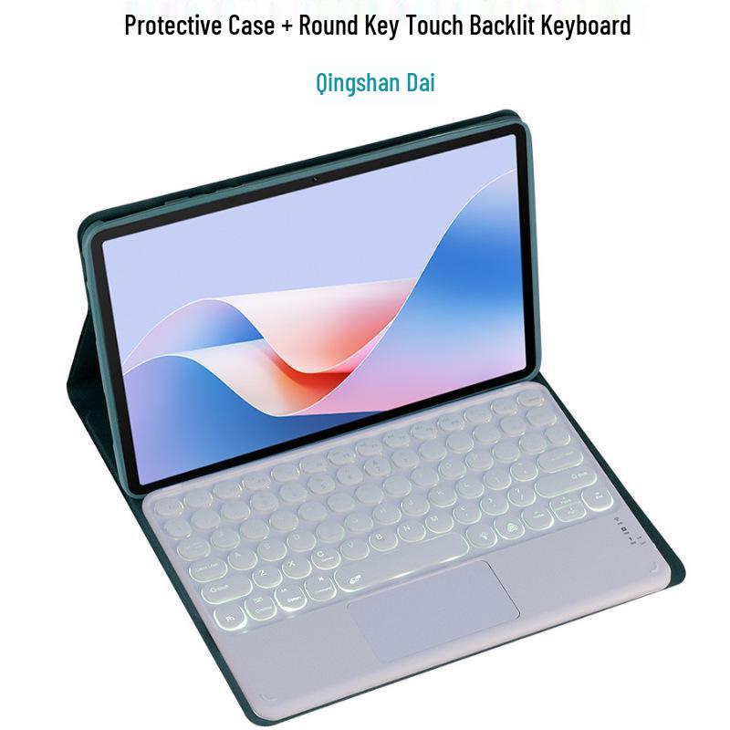 13-inch Bluetooth Keyboard Case with Touchpad for Apple iPad Air7 (2025 Model)