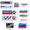 AALN1 3D Aluminum Car Badge Sticker Body Trunk Decoration Decal Modification Accessories For BMW E36 E46 E90 E60 E39 F30 F10 F20 X5