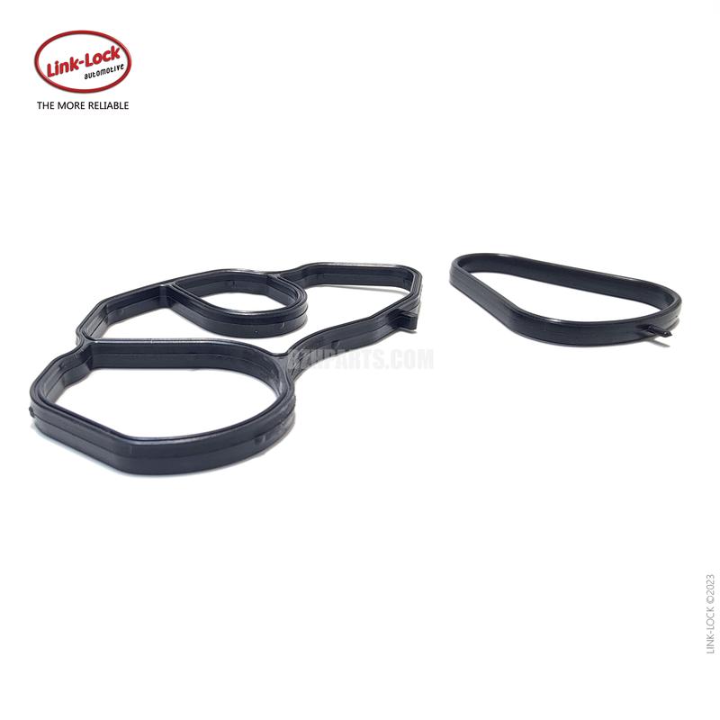 Link-Lock Oil Filter Housing & Oil Cooler Gasket Seal Kits 11428643758 11427557009 for Mini N14 N18 N12 N16 R55R56R57R58R59R60