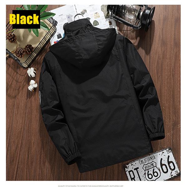 Мужская ветровка, куртка высокого качества, мужская ветрозащитная куртка с несколькими карманами, весна-осень, 6 цветов, большие размеры L-8XL