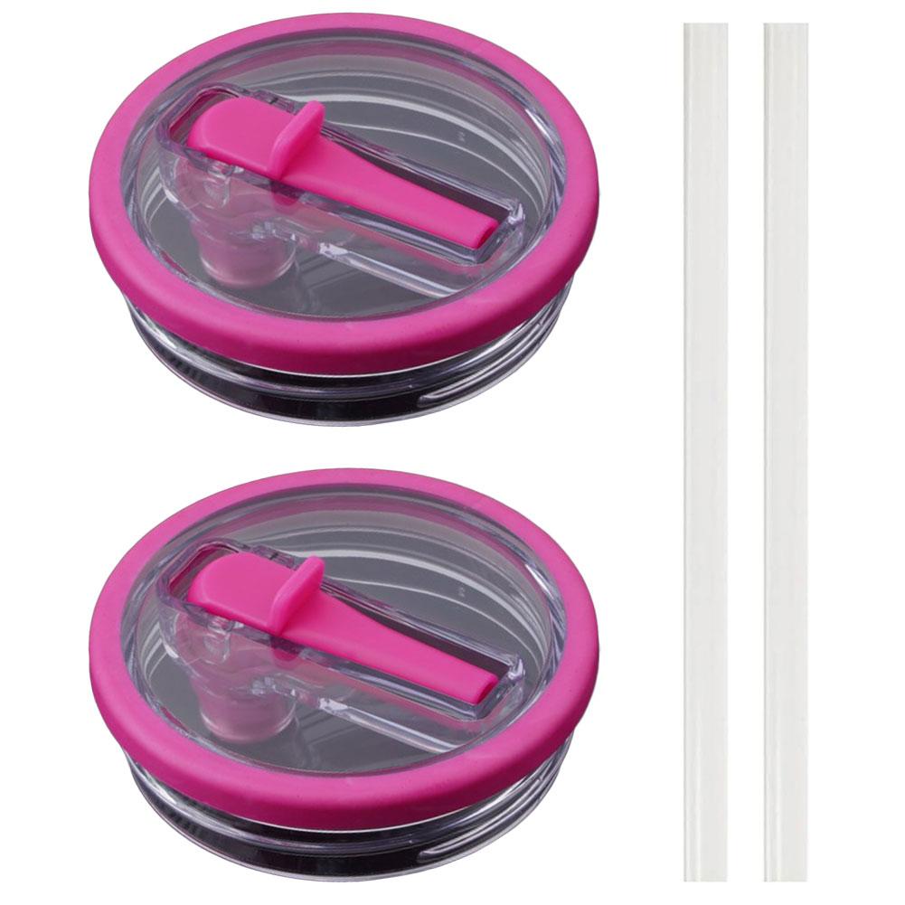 2 шт. 40 унций сменные крышки для стаканов с трубочкой, устойчивые к проливам, брызгам, многоразовые крышки для стаканов, герметичные для бутылок объемом 40 унций